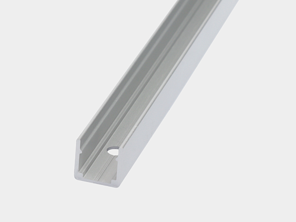 Фото Алюминиевый крепеж для ленты SWG-WL2120, 1м, MNT-WL0808-1000 от магазина SWGShop.ru