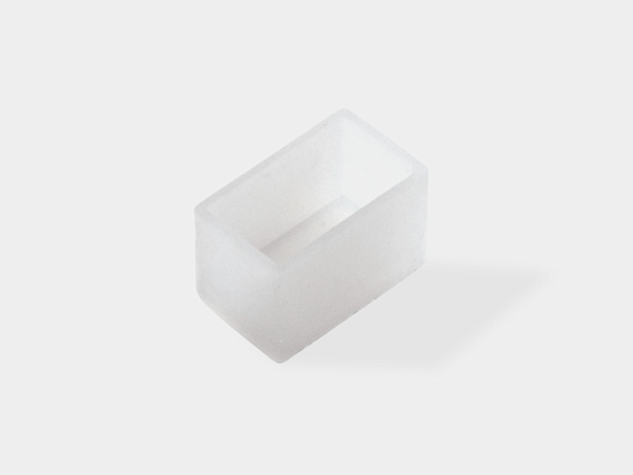 Фото Глухая заглушка IP66 для ленты 9,6/4,8 (плата 8 мм), END-IP66-8MM от магазина SWGShop.ru