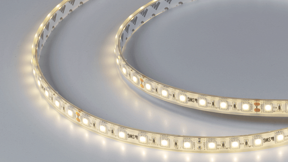 Фото Светодиодная лента 5050, 60 LED/м, 14,4 Вт/м, 24В , IP68, Цвет: Теплый белый, SWG560-24-14.4-WW-68-M от магазина SWGShop.ru