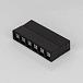 Фото Светильник трековый SLIM, 48В 10W черный 2700-6000К, DL-SLIM-FLBL-10-CCT от магазина SWGShop.ru