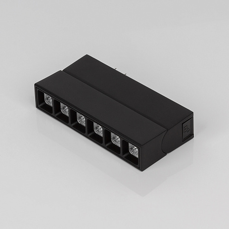 Фото Светильник трековый SLIM, 48В 10W черный 2700-6000К, DL-SLIM-FLBL-10-CCT от магазина SWGShop.ru