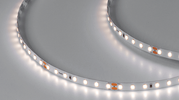 Фото Светодиодная лента LUX SMD-2835 нейтральный белый цвет, DSG298-24-NW-33 от магазина SWGShop.ru