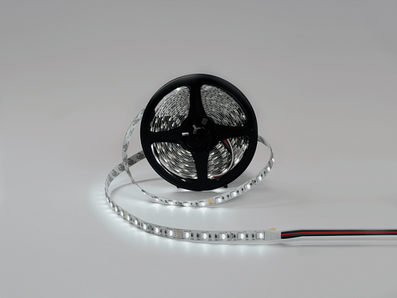 Фото Светодиодная лента 5050, 60 LED/м, 19,2 Вт/м, 24В , IP20, Цвет: RGB + холодный белый, SWG560-24-19.2-RGB+W-M от магазина SWGShop.ru