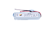 Фото Блок питания для светодиодных лент IP 67 пластик 60 W, 24V, LV-60-24 от магазина SWGShop.ru