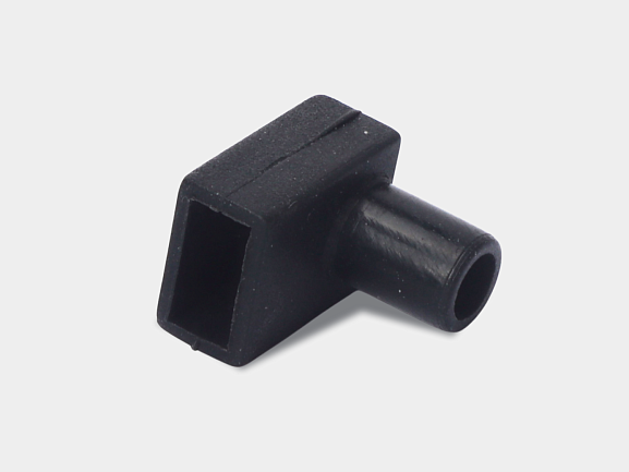 Фото Заглушка с боковым выводом для ленты NE-MBL, NE-MBL0408-C от магазина SWGShop.ru