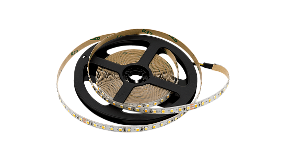 Фото Светодиодная лента SWG PRO 2835, 120 LED/м, 14,4 Вт/м, 24В , IP20, Цвет: Теплый белый + холодный белый, SWG2P120-24-14.4-WWW-20 от магазина SWGShop.ru