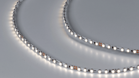 Фото Светодиодная лента SWG PRO 3528, 120 LED/м, 9,6 Вт/м, 24В , IP20, Цвет: Нейтральный белый, SWG3PT120-24-9.6-NW от магазина SWGShop.ru