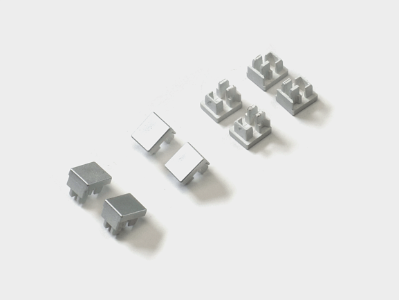 Фото Заглушки для профиля DesignLed, LS0709-ECS от магазина SWGShop.ru