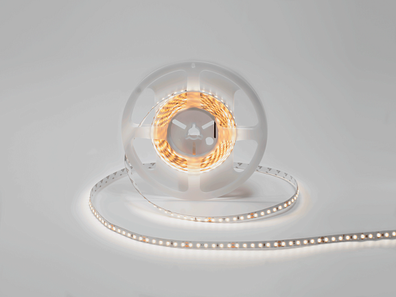 Фото Светодиодная лента DSG 2835 NW 120L-V24-IP33, 4000K, 120 LED, 9,6 W/m, LUX от магазина SWGShop.ru