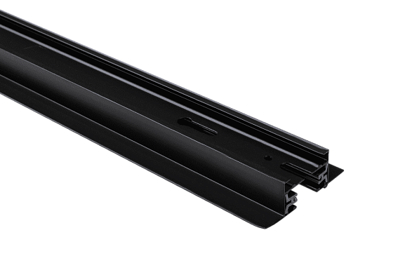 Фото Шинопровод однофазный встраиваемый черный, TR-RC-BL-2 от магазина SWGShop.ru
