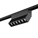 Фото Светильник трековый SLIM, 48В 10W черный 2700-6000К, DL-SLIM-FLBL-10-CCT от магазина SWGShop.ru