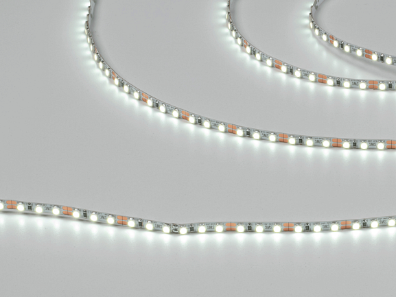 Фото Светодиодная лента 3528, 120 LED/м, 9,6 Вт/м, 12В , IP20, Цвет: Холодный белый, SWG3T120-12-9.6-CW-M от магазина SWGShop.ru