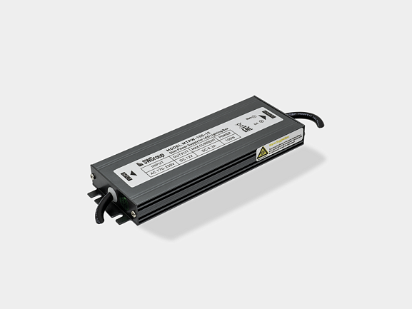 Фото Блок питания для светодиодных лент TPW, 100 W Влагозащитный, 12 V, MTPW-100-12 от магазина SWGShop.ru