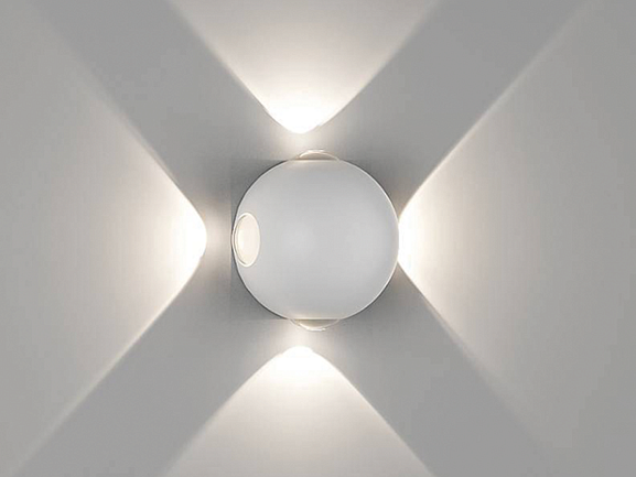 Фото Светильник настенный GW SFERA-DBL белый, 4000K, GW-A161-4-4-WH-NW от магазина SWGShop.ru