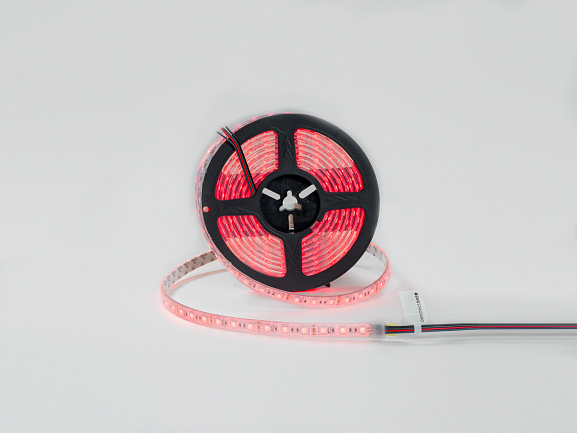 Фото Светодиодная лента 5050, 60 LED/м, 14,4 Вт/м, 12В , IP68, Цвет: RGB, SWG560-12-14.4-RGB-68-M от магазина SWGShop.ru