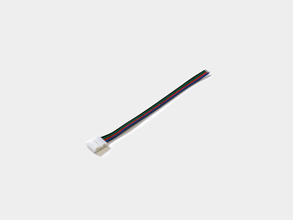 Фото Коннектор для ленты SWG 4pin-10mm30mm-1, 4pin-10mm30mm-1 от магазина SWGShop.ru