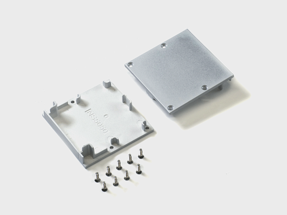 Фото Заглушки для профиля DesignLed, LS5050-ECS от магазина SWGShop.ru