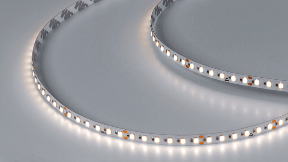 Фото Светодиодная LED лента LUX нейтральное свечение IP33 24В, DSG-FC2120-24-NW-33 от магазина SWGShop.ru