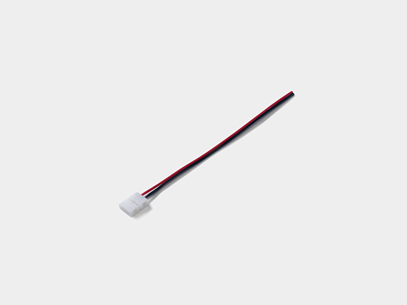 Фото Коннектор для ленты SWG 2pin-8mm30mm-1, 2pin-8mm30mm-1 от магазина SWGShop.ru