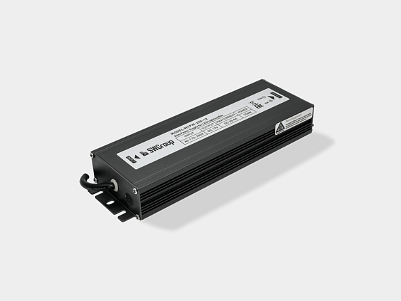 Фото Блок питания для светодиодных лент TPW, 250 W Влагозащитный, 12 V, MTPW-250-12 от магазина SWGShop.ru