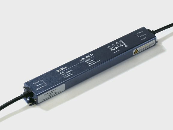 Фото Блок питания для светодиодных лент , LCM-100-24 от магазина SWGShop.ru