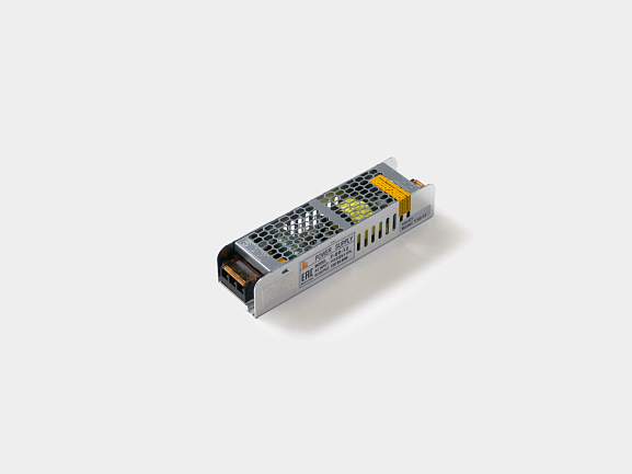 Фото Блок питания для светодиодных лент компактный (узкий), 60 W, 12V, T-60-12 от магазина SWGShop.ru