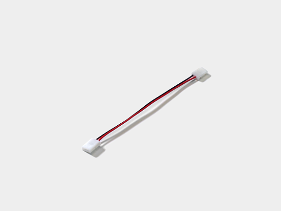 Фото Коннектор для ленты SWG 2pin-8mm30mm-2, 2pin-8mm30mm-2 от магазина SWGShop.ru