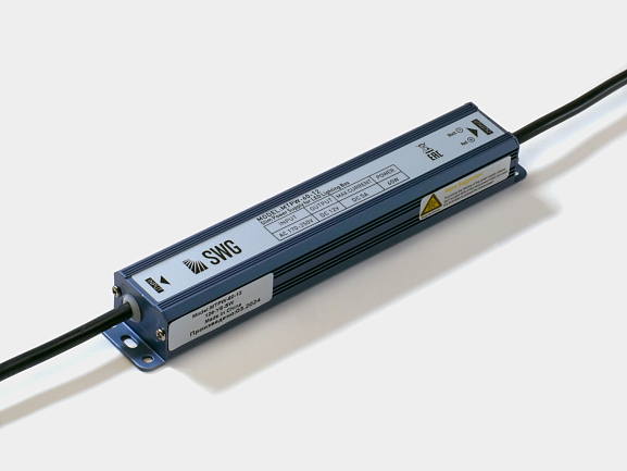 Фото Блок питания для светодиодных лент TPW, 60 W Влагозащитный, 12 V, MTPW-60-12 от магазина SWGShop.ru