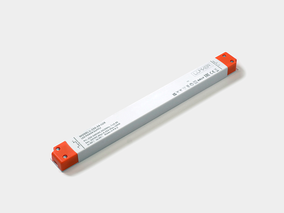 Фото Блок питания для светодиодных лент 150 Вт LUX, L-150-24-LUX от магазина SWGShop.ru
