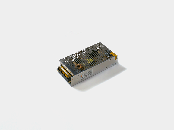 Фото Блок питания для светодиодных лент 200W 12V, S-200-12 от магазина SWGShop.ru