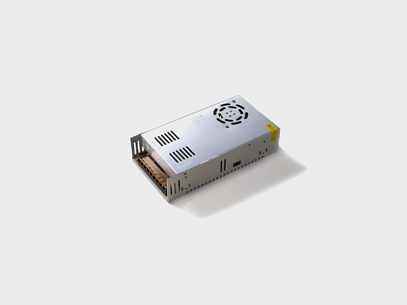 Фото Блок питания для светодиодных лент 400W, S-400-24 от магазина SWGShop.ru