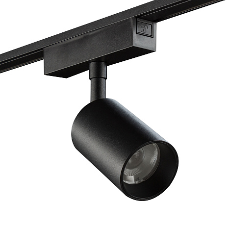 Фото Светильник трековый SLIM, 48В 15W черный 2700-6000К, SL-SLIM-SPBL-15-CCT от магазина SWGShop.ru
