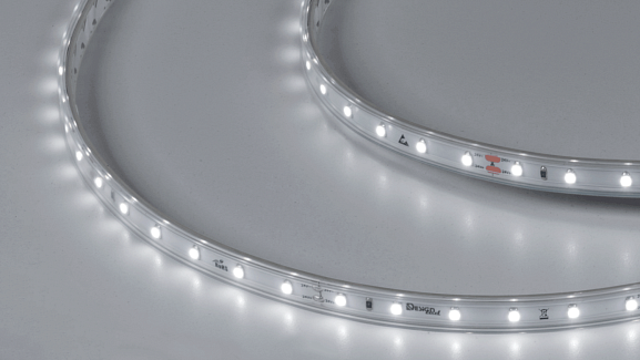 Фото Светодиодная лента IP65 24W c холодным белым свечением, DSG360-24-W-65 от магазина SWGShop.ru