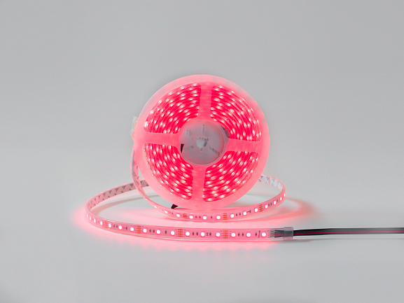 Фото Светодиодная лента 14.4Вт 12В IP65 RGB, DSG560-12-RGB-65 от магазина SWGShop.ru