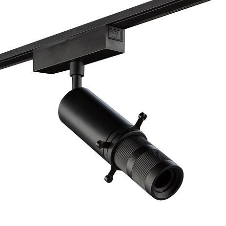 Фото Светильник трековый SLIM, 48В 10W черный 2700-6000К, SL-SLIM-MSBL-10-CCT от магазина SWGShop.ru